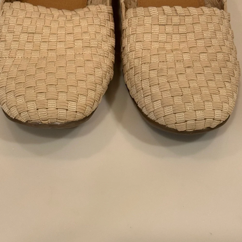 Comfortview The Bethany Slip On Flat - Khaki Metallic